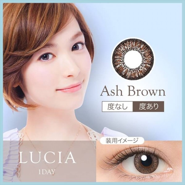 LUCIA 1Day Ash Brown LUCIA 1Day Ash Brown